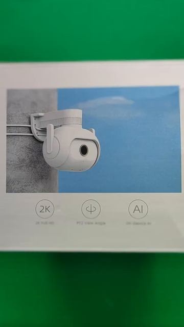 IMILAB EC5 Wifi Smart Floodlight Camera - Packaging Box #short смотреть онлайн