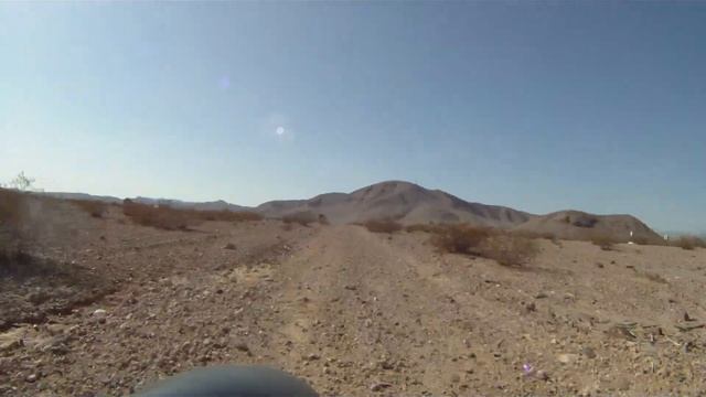 Henderson, Nevada - '09 BMW G650 XCOUNTRY - Dirt Road - 13 February 2010 смотреть онлайн