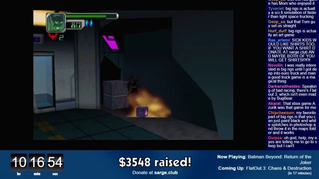Extra-Life 2014: Batman Beyond: Return of the Joker смотреть онлайн
