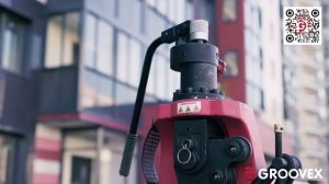 Как накатать желобок (канавку)_ ИНСТРУКЦИЯ_ монтаж грувлочного соединения. Станок Грувлок