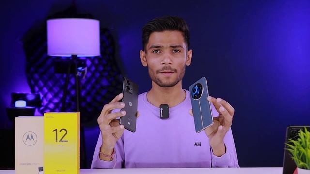 Realme 12 Pro vs Moto Edge 40 Neo 5G Detail Comparison Kon hai best смотреть онлайн
