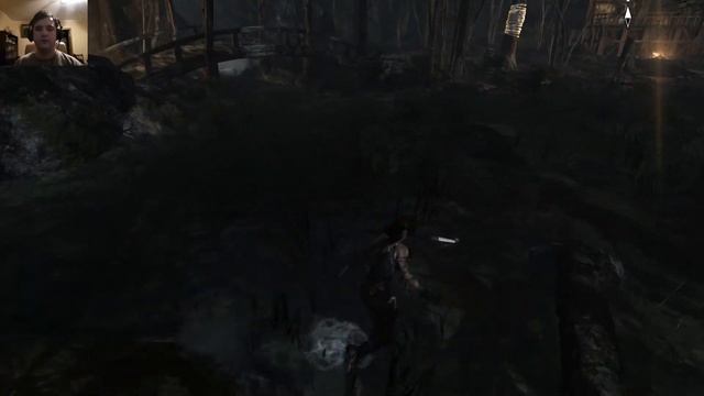 Tomb Raider Серия 13 Ночь в лесу смотреть онлайн