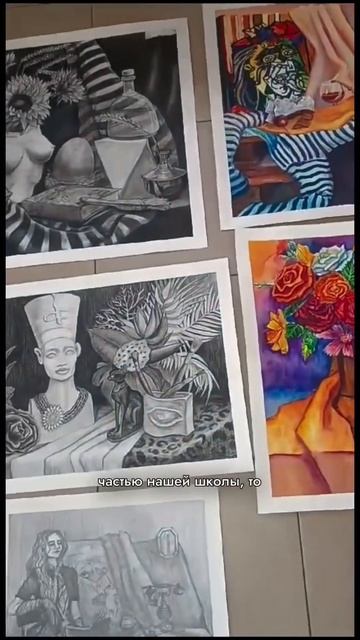 Итоговый, экзаменационный просмотр в художественной школе «Империя Пикчер» смотреть онлайн