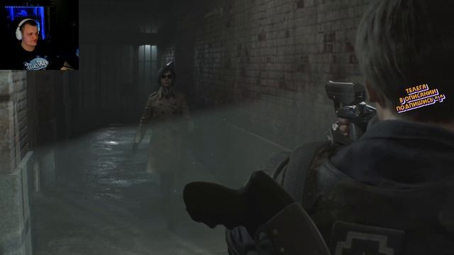 ПЕРВЫЙ БОСС! ВСТРЕТИЛСЯ С ФОБИЕЙ! - Resident Evil 2 Remake #4 смотреть онлайн