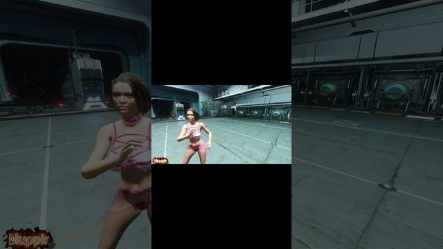 Jill Valentine Angel dance смотреть онлайн