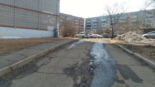 7. г. Хабаровск, ул. Адмиральская, ул. Руднева. 30.03.2023. смотреть онлайн