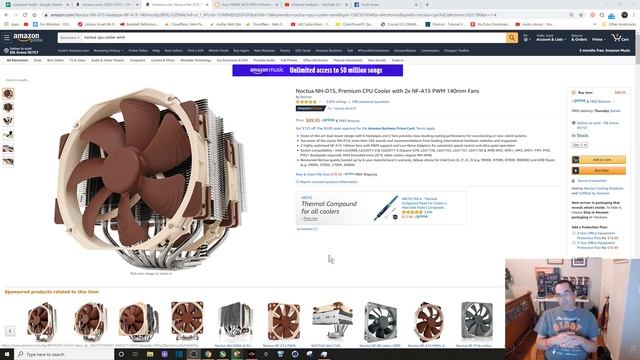 Noctua NH-D15, Premium CPU Cooler - Should I buy ONE? смотреть онлайн