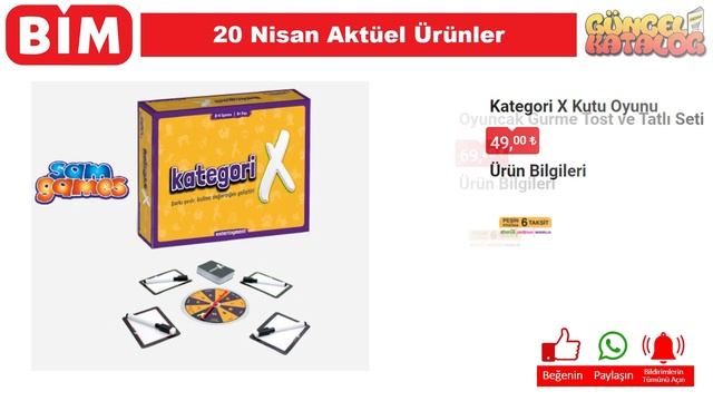 BİM 20 NİSAN AREFE ÜRÜNLERİ | BİM AKTÜEL ÇEYİZLİK & EV GEREÇLERİ  BİM PİKNİK ÜRÜNLERİ