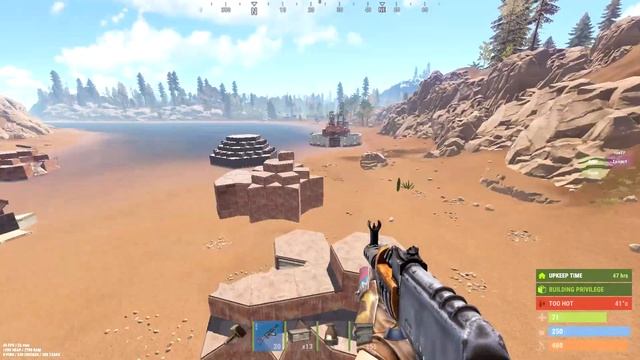 Rust Base Base Раст 2020 Антирейд дома смотреть онлайн