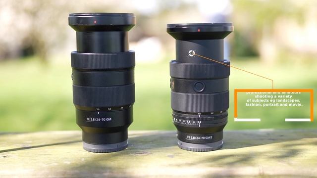 Sony FE 24-70 mm F2.8 GM II | First Look | Jessops смотреть онлайн