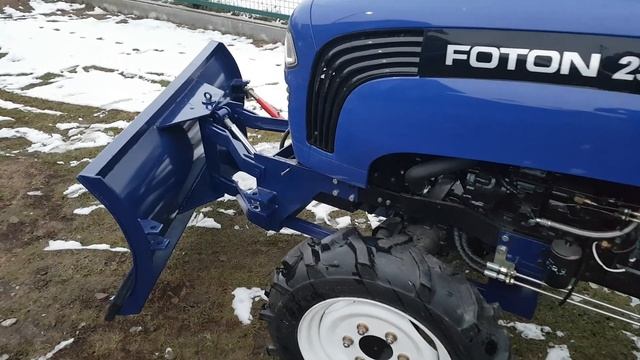 Raonik za sneg Foton 254 n смотреть онлайн