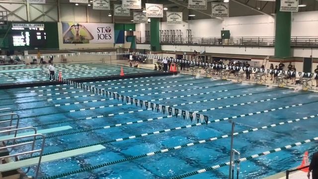 EMU Last Chance Invite - 100 fly Finals - heat 2 смотреть онлайн