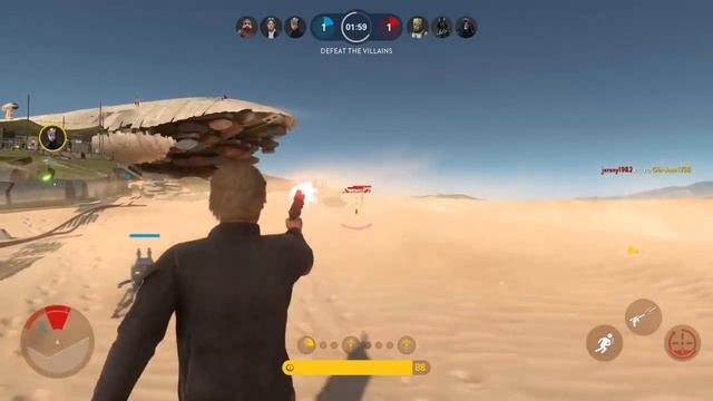 Star Wars Battlefront- Playing battlefront on my new account! I need Q n A Questions!!!! смотреть онлайн