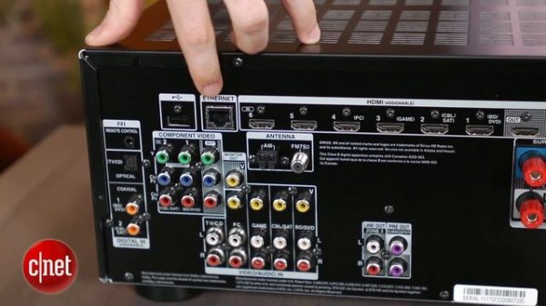 Onkyo TX-NR525 hands-on