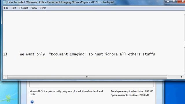 How To Install “Microsoft Office Document Imaging “from MS pack 2007 coMputer gUy смотреть онлайн