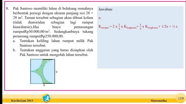 UJI KOMPETENSI 7 MATEMATIKA KELAS 8 HALAMAN 119-120 SEMESTER 2 KURIKULUM k-13 || SOAL NO. 5-10 смотреть онлайн