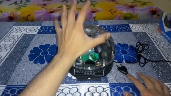 Cheapest Led Light, Cheapest DJ Light with Price | Led Crystal Magic Ball | DJ Guruji