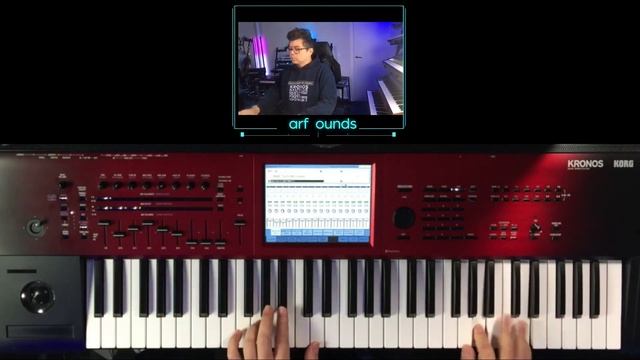 Turn Me Loose Loverboy Korg Kronos Booster Pack v3 Synth Keyboard Eighties Cover Band Sounds смотреть онлайн