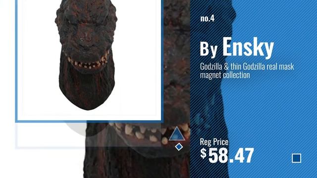 Top 10 Godzilla Mask [2018]: Godzilla Mask (japan import) by Ogawa Studio смотреть онлайн