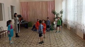 Бурятская народная игра " Шоно ба ямаад"