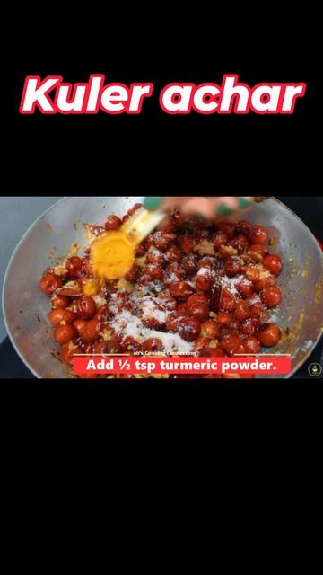 #kuler achar recipe #bengali pickle #kulerachar #achar recipe #food #viral #trendingvideo #KUL смотреть онлайн