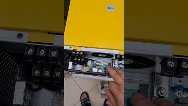 EAsun Inverter SVII hybrid 5 kw (3)(Romana) смотреть онлайн