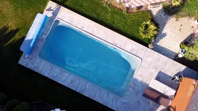 Обзор композитного бассейна / SPA-Li смотреть онлайн