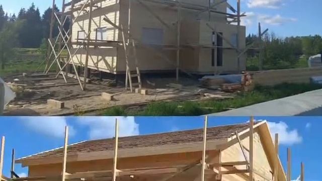 Отзыв о строительстве большого дома. смотреть онлайн