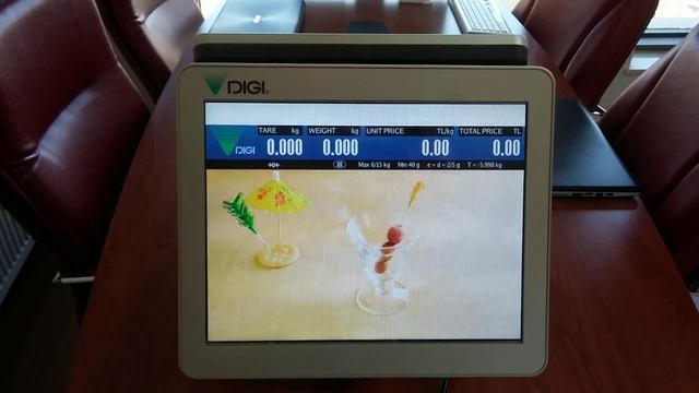 Digi SM 5500 EV Plus Terazi Www.aktifbarkod.com