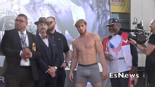 We Have A Fight Ksi Vs Logan Paul Both Make Weight Who Wins ? EsNews Boxing смотреть онлайн