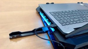 Обзор вентиляторной подставки для ноутбука 17" Defender NS-502