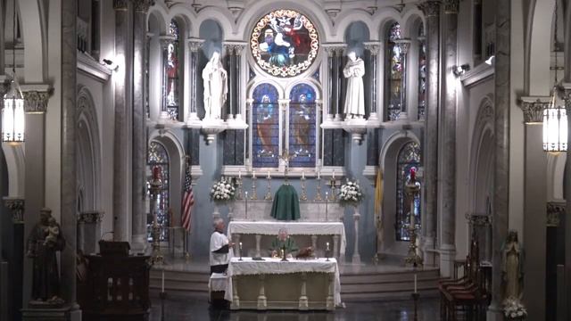 6:30 AM Ordinary Form Weekday Mass