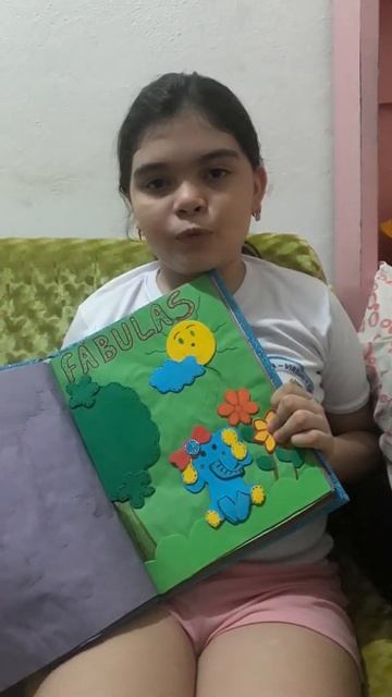 Aprendiendo sobre la fábula con yalena смотреть онлайн