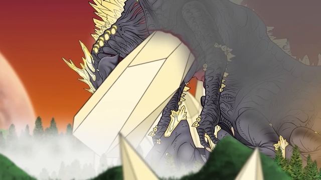 THE PLANET EATER! :  Shin Space Godzilla vs. God of Destruction (Godzilla Earth) : Part Final