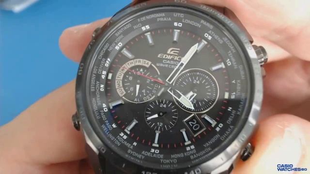 Casio Edifice Wave Ceptor Solar EQW-M600DC-1AER
