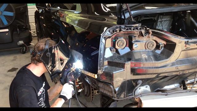 We Wrecked Our Rebuilt Nissan GTR!!! смотреть онлайн