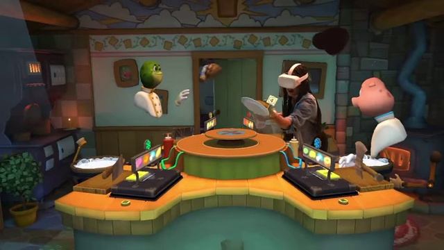 Квест Cook-Out: A Sandwich Tale