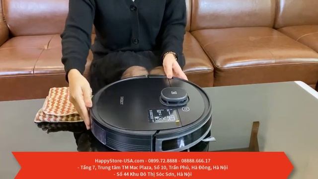 Hướng dẫn vệ sinh Robot Hút Bụi - Lau Nhà Ecovacs Deebot | HappyStore-USA.com смотреть онлайн