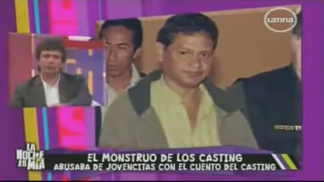 LA NOCHE ES MIA 30-11-2011 EL MONSTRUO DE LOS CASTING parte 2-2 смотреть онлайн