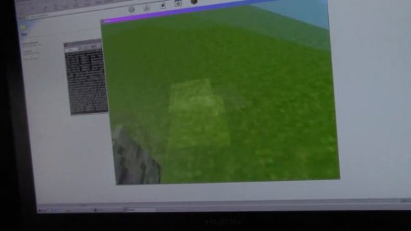 Minecraft on Windows 98