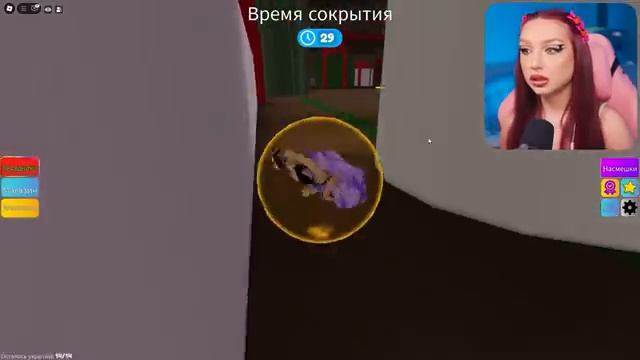 СПРЯЧЬСЯ чтобы ВЫЖИТЬ в ROBLOX 20 🔥 Новогодние Обновление РОБЛОКС ПРЯТКИ смотреть онлайн