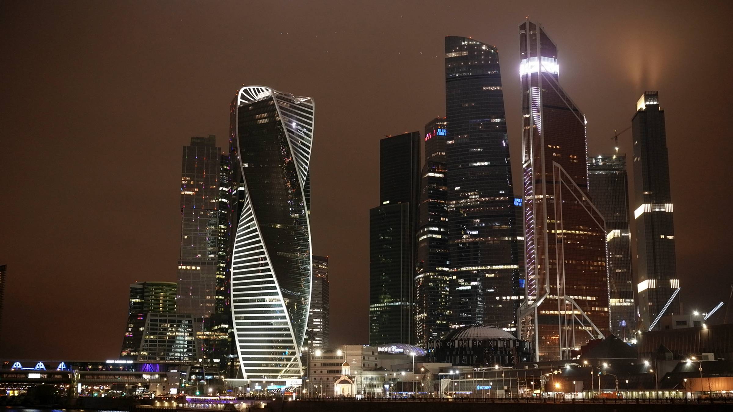 Москва Новый Год 2020