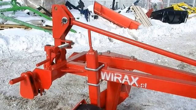 Плуг Wirax U018 ( 2-х корпусный) смотреть онлайн