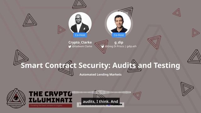 Smart Contract Security Audits and Testing смотреть онлайн