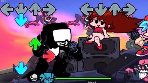 Ритм-аркада Friday Night Funkin' - M.I.L.F - но на каждом ходу  поёт другой персонаж - FNF MILF