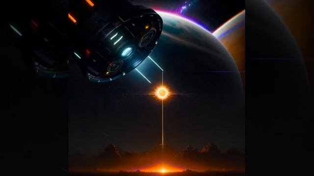 UFO Planet Neptune Ice Giant has Five Rings and Four Prominent Ring Arcs Mecha Mech Robots in the S смотреть онлайн