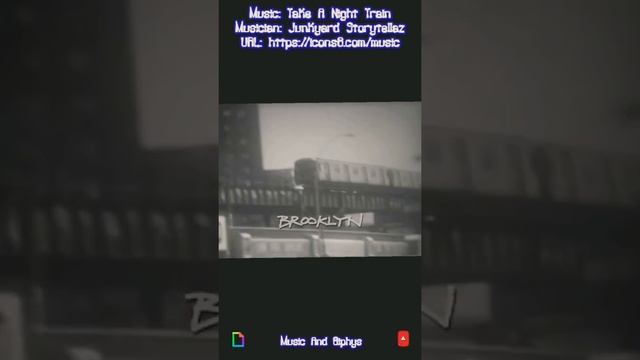 Take A Night Train by Junkyard Storytellaz смотреть онлайн