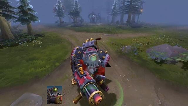 Dota 2 Sniper Keen Machine Set смотреть онлайн
