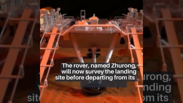 China Lands Its Rover On Mars | Only Country After US To Do So смотреть онлайн