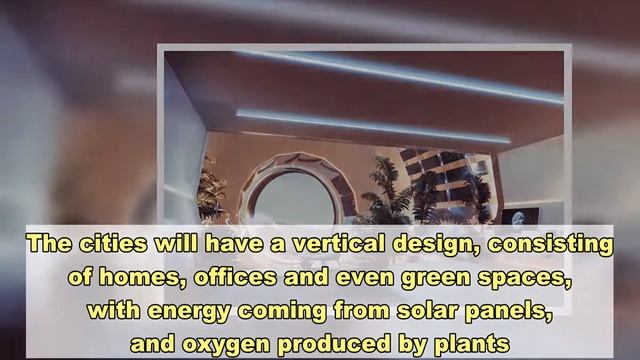 The first city on Mars is designed and ready to be built! смотреть онлайн